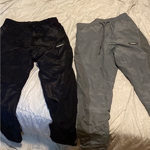 YoungLA retro cargo windbreaker pants.